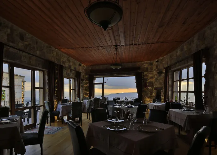 La Casa Cave Szálloda Üçhisar